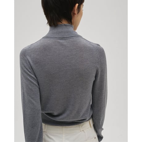 【TODAYFUL】Tencelwool Highneck Knit　※納期2月中旬〜3月中旬