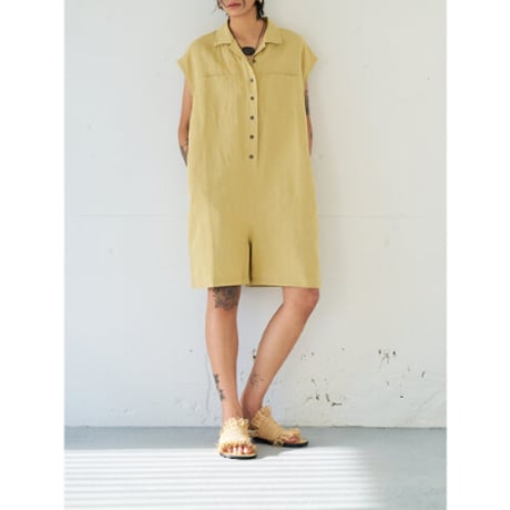 【YENN】SHORT COMBINAISON