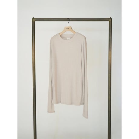 【YENN】NARROW LONG TEE