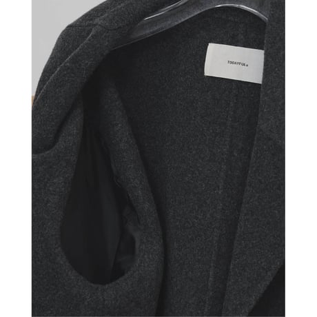 【TODAYFUL】Wool Over Coat　※納期11月上旬～12上旬