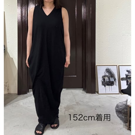 【M.U.L.】BACK SLIT LONG TANK　MULW-2032