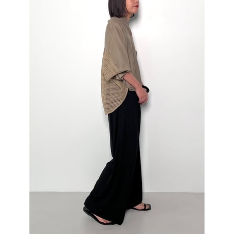 【CHIGNON】ﾚｰｽ切り替えﾄﾞﾙﾏﾝSH