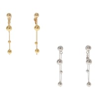 【Sea'ds mara】 Rhythm ball earrings