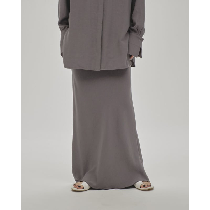 TODAYFUL】 Backsatin Pencil Skirt ※納期3/中～4/中 |