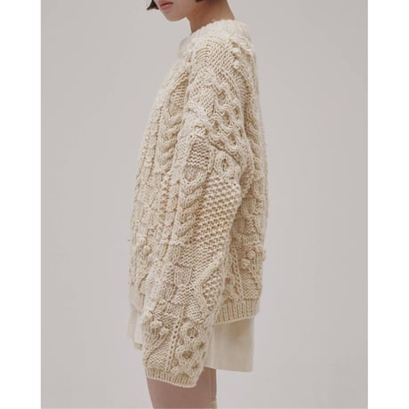 【TODAYFUL】Pattern Hand Knit　※納期10月中旬～11月中旬