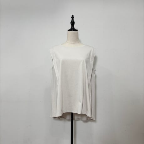 【siro de labonte】tuck flare tank（カットソー）