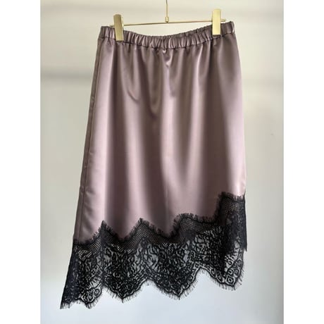 【MARGAUX VINTAGE】ヘムレーススカート