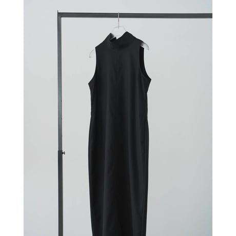【anuke】Highneck Sleeveless Onepiece　※納期5月下旬～6月下旬