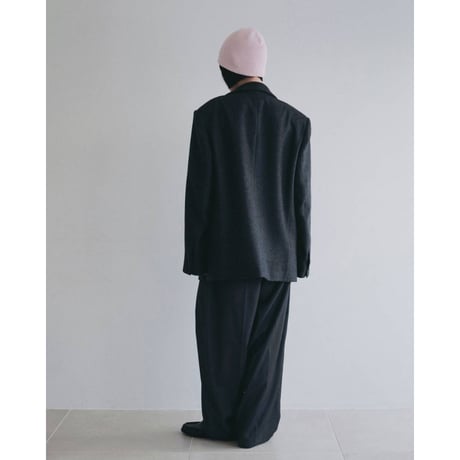【anuke】Herringbone Wool Jacket　※納期9月中旬～10月中旬