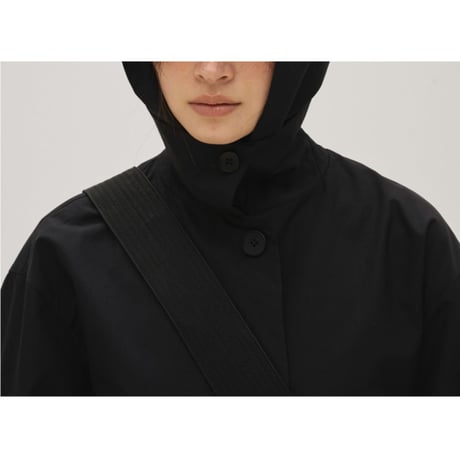 【TODAYFUL】Soutiencollar Waterproof Coat　※納期3月中旬〜4月中旬