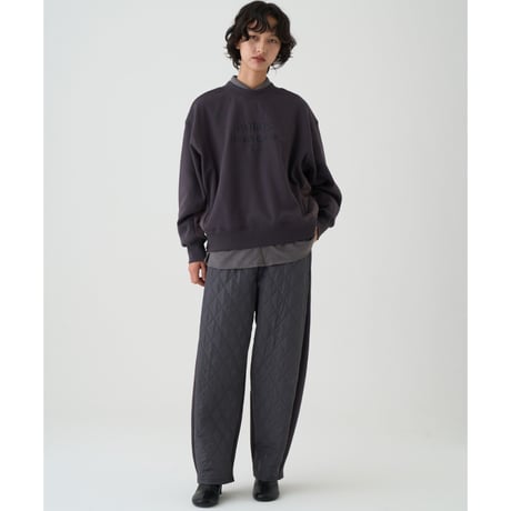 【Boutique Ordinary】Quilted Curvy Pants