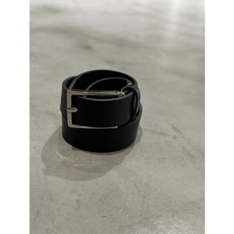 【YENN】LEATHER BELT　納期：2026年2月上旬～3月上旬