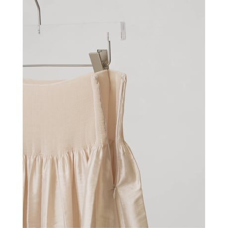 【TODAYFUL】Silky Waist Shirring Skirt　※納期9月上旬～10月上旬