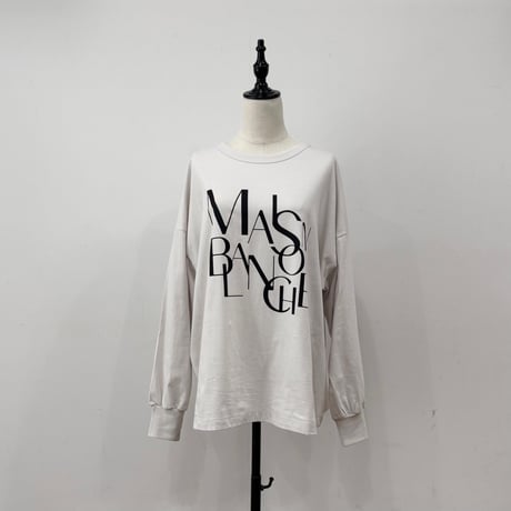 【siro de labonte】MAISON BLANCHE 2way oullover