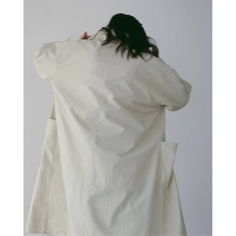 【anuke】Standcollar Long Coat