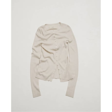 【TODAYFUL】Silkwool Knit Cardigan　※納期9月中旬～10月中旬