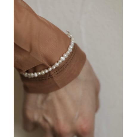 【anuke】Mini Pearl Bracelet