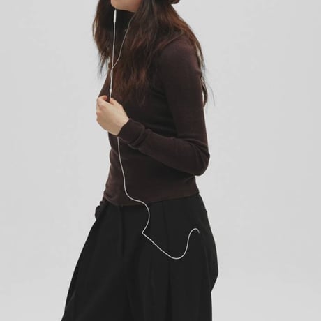 【TODAYFUL】Merinowool 100% Seamless Knit　※納期10月上旬～11月上旬