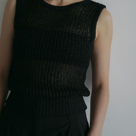 【anuke】Velour Tube Top　※納期3月中旬〜4月中旬