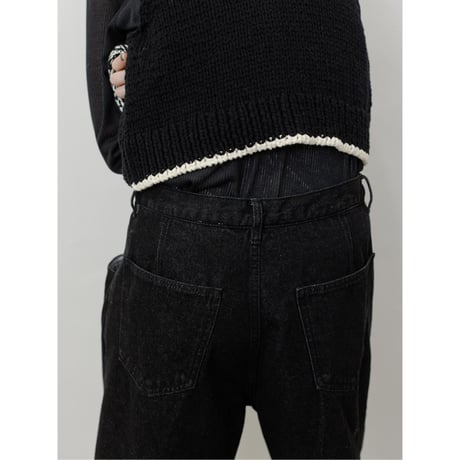 【YENN】TUCK BELT DESIGN PANTS  ＊