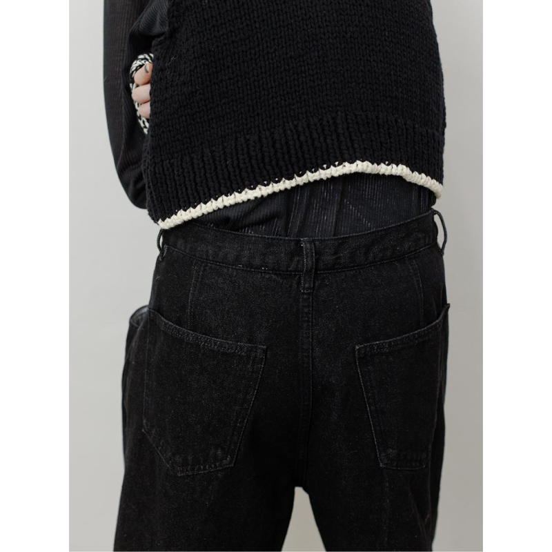 YENN】TUCK BELT DESIGN PANTS | selectshop kusukusu