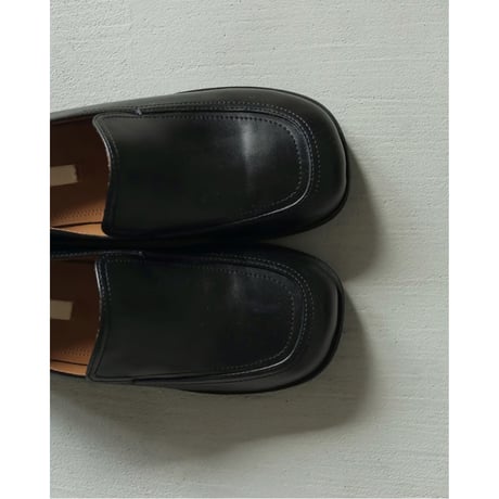 【anuke】Ecoleather Loafers※9月中～10月中