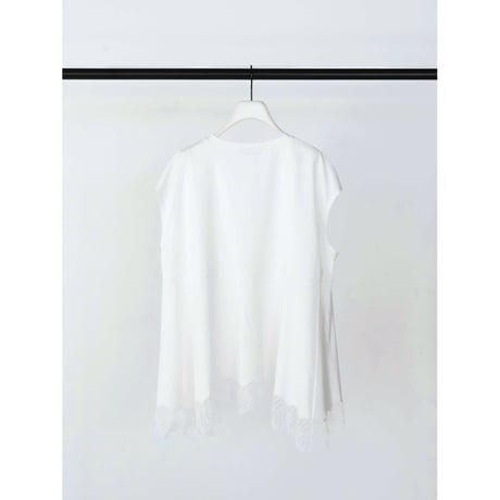 【CHIGNON】ﾚｰｽﾌﾚﾝﾁｶｯﾄｿｰ