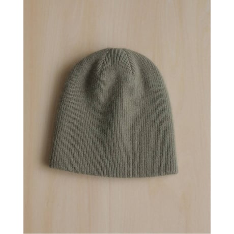 【anuke】Raccoon Knit Beanie　※納期12月上旬～1月上旬
