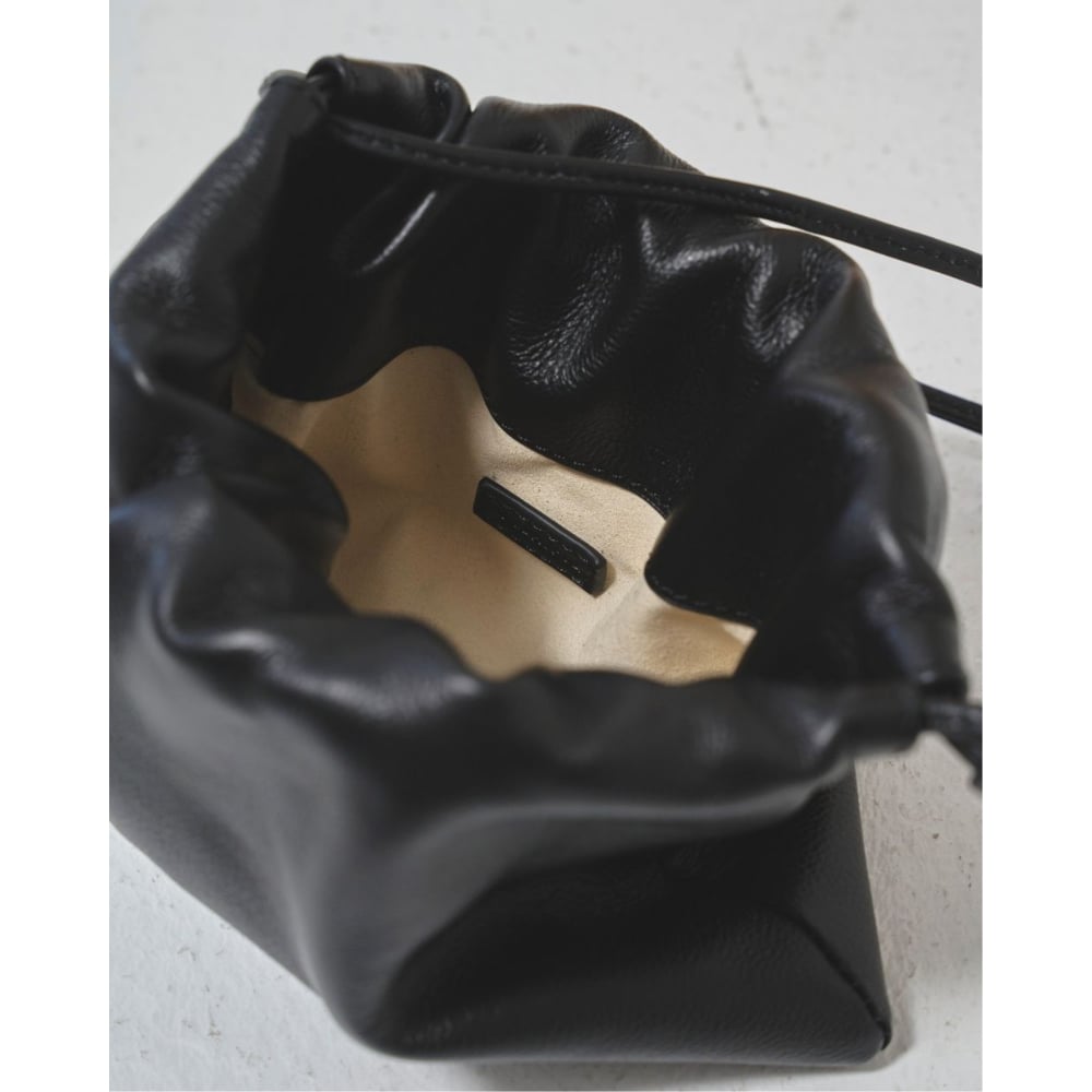 TODAYFUL】Drawstring Leather Bag ※納期11月中～12月中 |