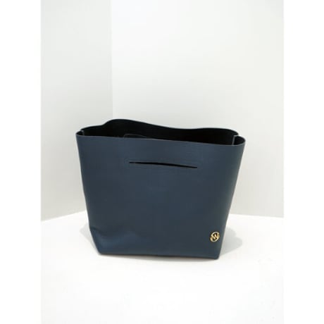 【YENN】LEATHER FOLDABLE BAG