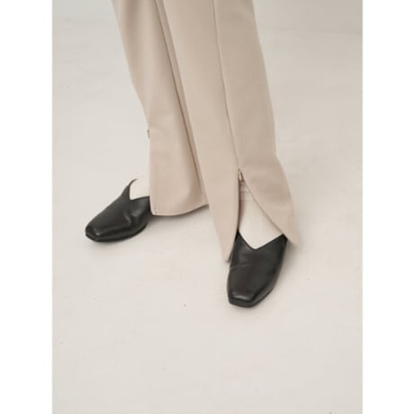 【YENN】WARMER FRONT SLIT PT