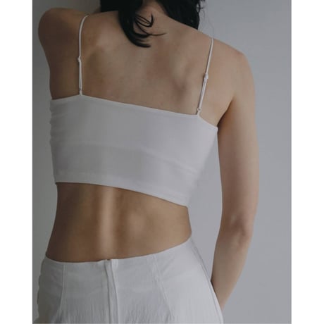 【anuke】Padin Half Camisole