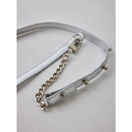 【YENN】CHAIN BELT POUCH
