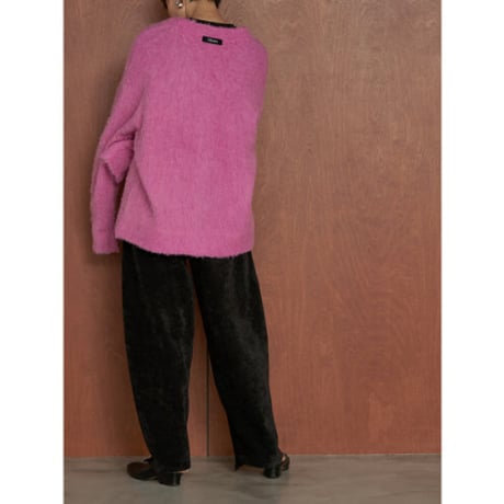 【YENN】ALPACA MIX CARDIGAN