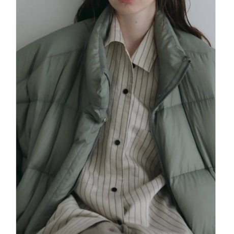 【anuke】Standcollar Down Jacket　※納期11月上旬～12月上旬