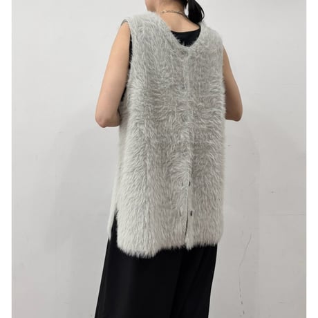 【siro de labonte】2way vest※納期9月中旬～10月中旬