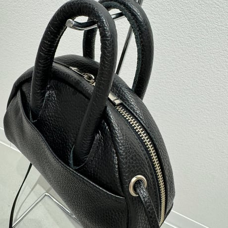 【blancle】M.LEATHER 2WAY MINI BOSTON　bc1246