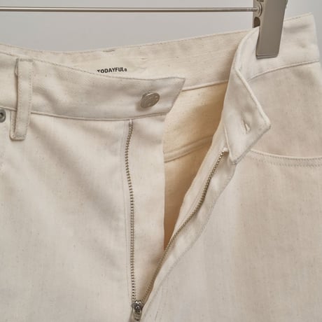【TODAYFUL】Flocky Highwaist Pants　※納期11月中～12月中