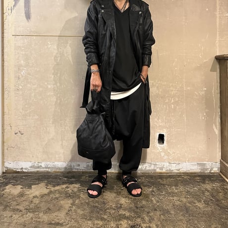 【M.U.L.】Knot 2way tote　MUL152-545　※納期2月～6月