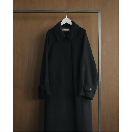 【ànuke】Wool Soutiencollar Coat　※11月上旬~12月上旬頃 発送予定