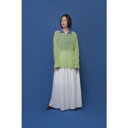 CYAN tokyo】ネップメッシュニットTOPS | selectshop kusukusu