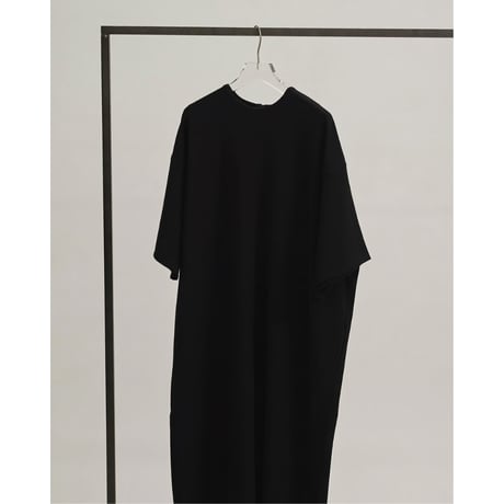 【TODAYFUL】Halfsleeve Easy Dress　※納期3月中旬〜4月中旬