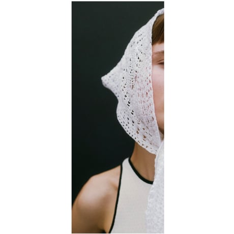 【TODAYFUL】Crochet Lace Scarf　※納期4月中旬〜5月中旬