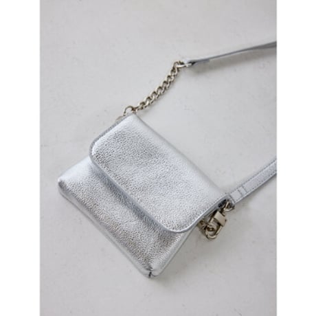 【YENN】CHAIN BELT POUCH