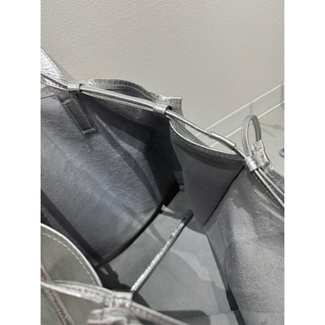 【blancle】M.LEATHER SQUEEZE BIG TOTE bc-1251