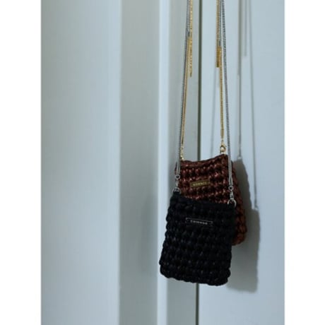 【CHIGNON】ｸﾛｼｪﾐﾆBAG　納期：12月上旬～1月上旬