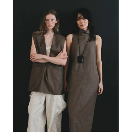 【anuke】Twill Cargo Pants