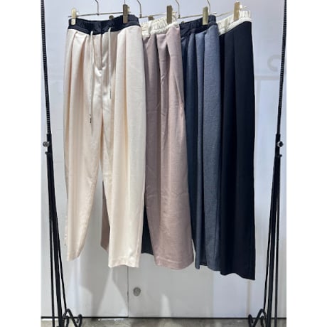 【MARGAUX VINTAGE】配色フラノタックPT