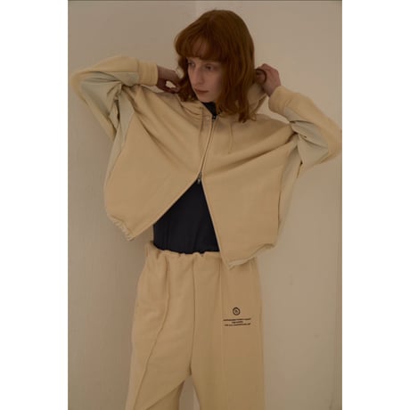 【Boutique Ordinary】Contrast Dolman Hoodie
