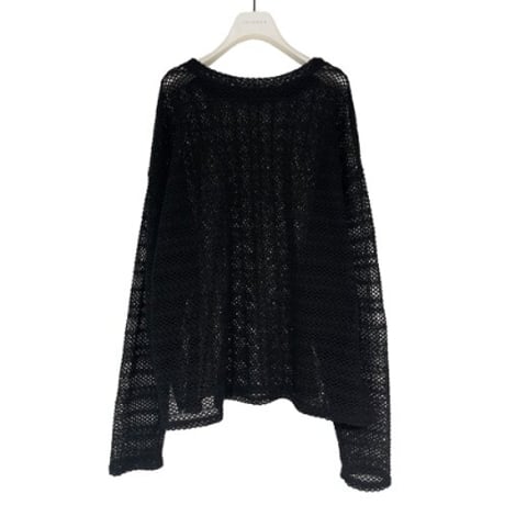 【CHIGNON】2WAYｼｱｰﾎﾞｰﾀﾞｰTOPS　納期：11月中旬～12月中旬
